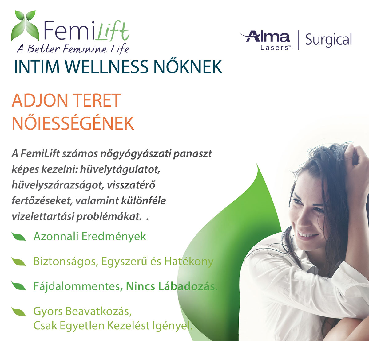 Lézeres inkontinencia kezelés