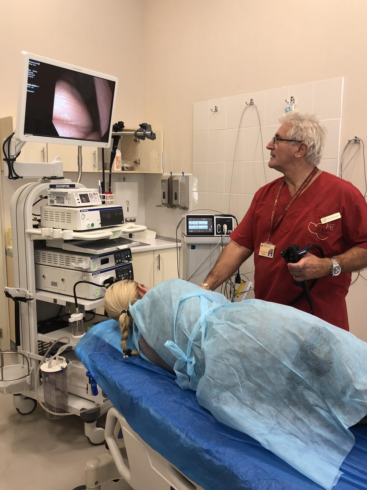 Belgyógyászat és gasztroenterológia Borostyán Medical Center Magánklinika, Magánrendelés